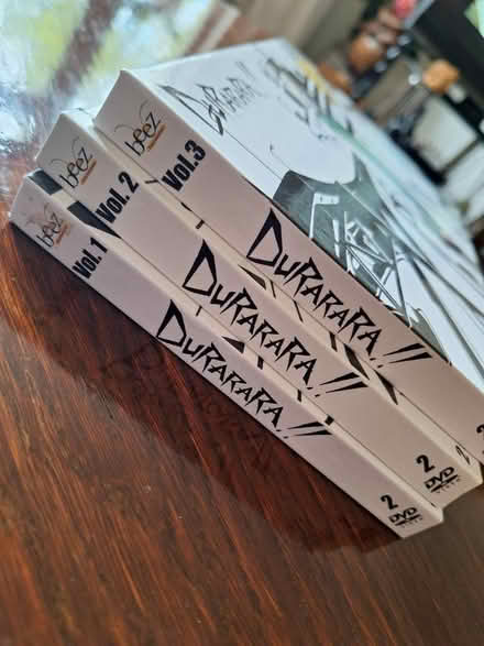 Photo of free DURARARA DVDs (Bexhill) #2