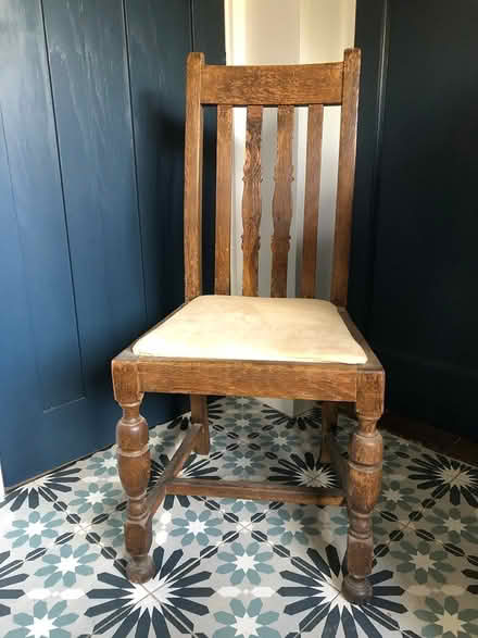 Photo of free Wooden dining chair (SK14 Hyde) #2