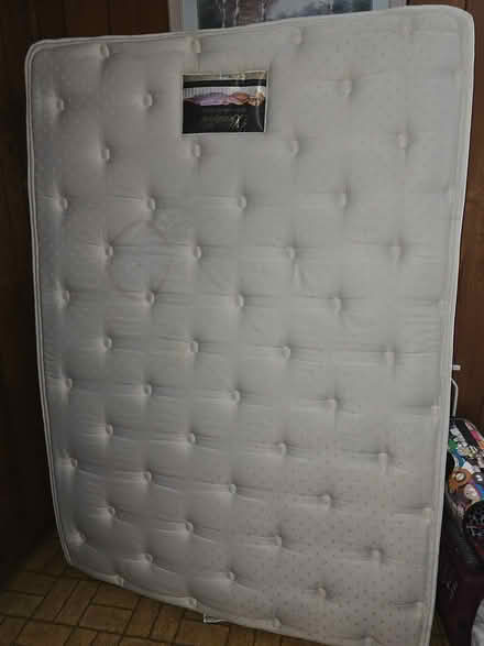 Photo of free Beautyrest Full Mattress (Oakland Pk Blvd & Powerline Rd) #1