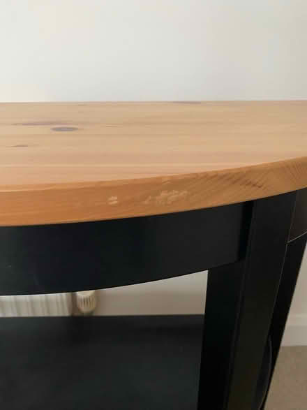 Photo of free IKEA side table (Harborne) #3