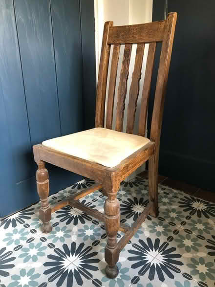 Photo of free Wooden dining chair (SK14 Hyde) #1