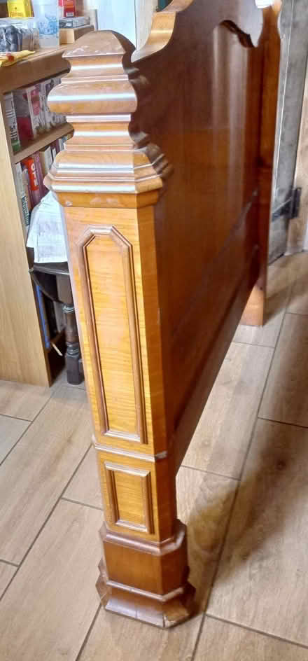 Photo of free Bed frame, large single. No mattress. (Fishpool Valley HR6) #3