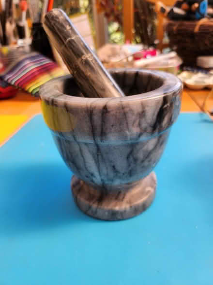 Photo of free Mortar and pestle (Drylaw EH4) #1