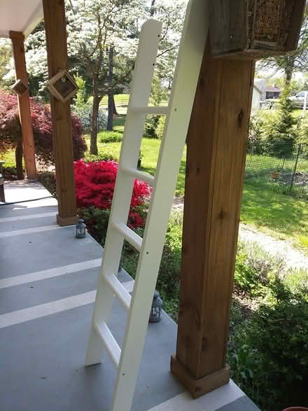 Photo of free IKEA bunk bed ladder (near Spring Ridge frederick) #1