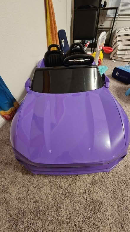 Photo of free 12V toddlers car - DEFECTIVE (Houston, TX) #1