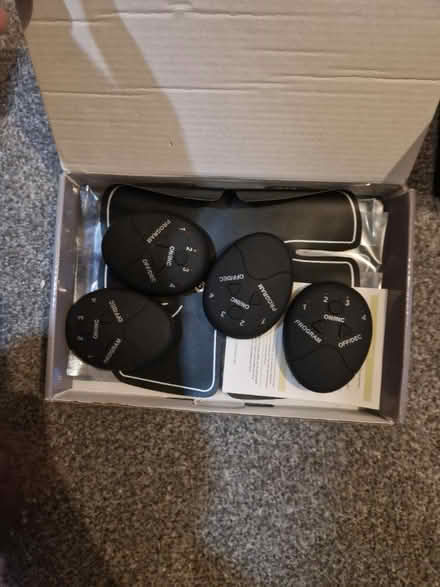 Photo of free Stomach Ab Vibrator (DA1) #1