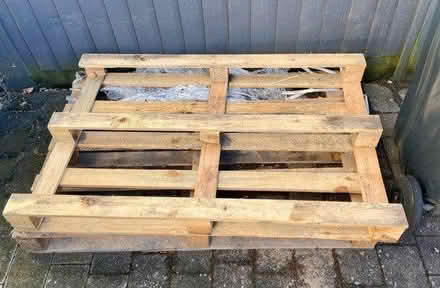 Photo of free Wooden pallet x 2 (Shenfield CM15) #1
