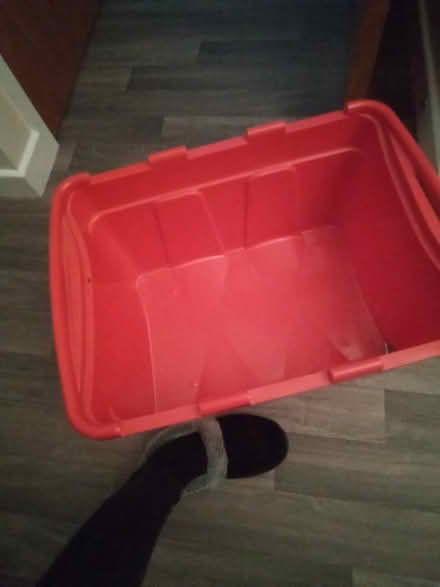 Photo of free Big plastic box (Hester's Way GL51) #2