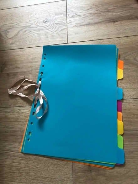 Photo of free Folder dividers (BA2) #1