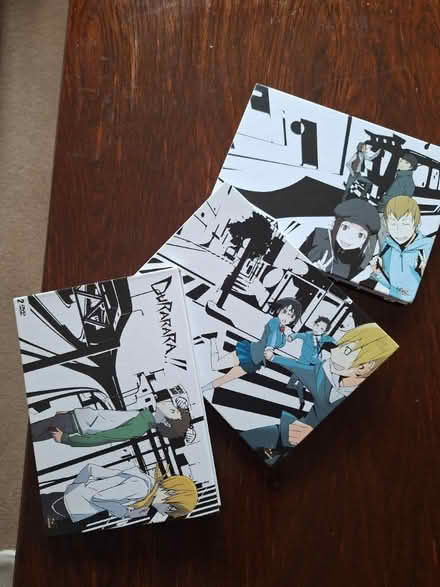 Photo of free DURARARA DVDs (Bexhill) #1