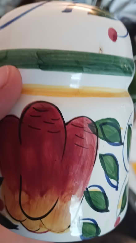 Photo of free Unique Ceramic Salt/Pepper Shakers (Eatontown) #4