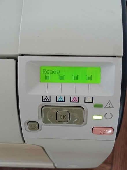 Photo of free HP Colour Laser Printer (Oldfield Park, Bath) #3