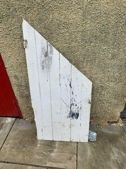 Photo of free Understairs cupboard door (Fishponds BS16) #1