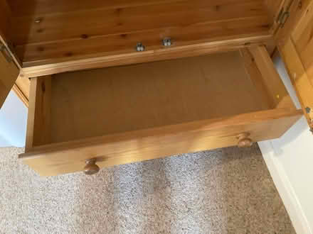 Photo of free Pine wardrobe (Hazlemere, Bucks) #3