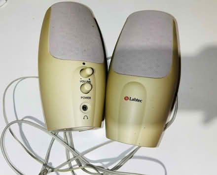 Photo of free Speakers - 2 sets (Morristown, New Jersey) #3
