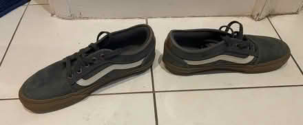 Photo of free Vans suede trainers size uk 8 (East Malling) #2