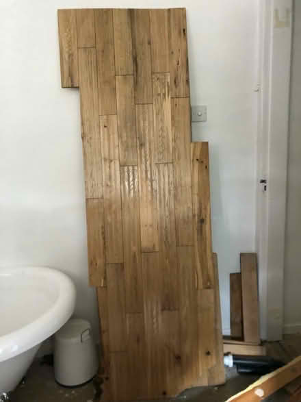 Photo of free solid wood flooring (Chorlton M21) #1