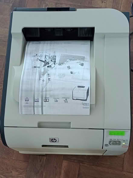 Photo of free HP Colour Laser Printer (Oldfield Park, Bath) #1