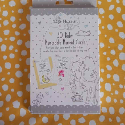 Photo of free Baby milestone cards (Chelmsford) #1