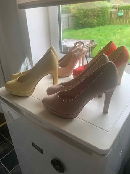 Photo of free Ladies size 3 shoes (Carrick Knowe EH12) #1