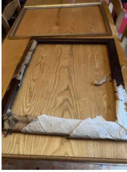 Photo of free Five old picture frames (no glass or backing) (Silverknowes EH4) #1