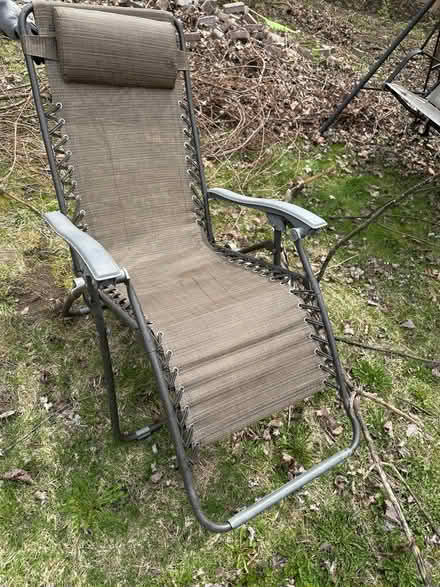 Photo of free Lawn chair (Beacon Hill North) #1
