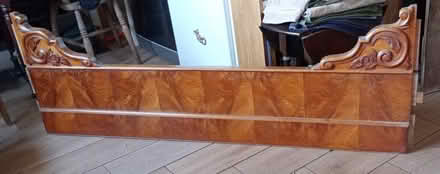 Photo of free Bed frame, large single. No mattress. (Fishpool Valley HR6) #2