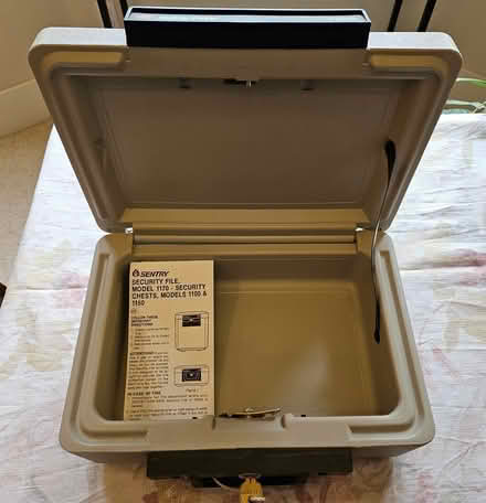 Photo of free Fire safe (Wallingford) #1