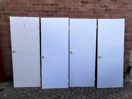 Photo of free Internal wooden doors x4 (Whitnash CV31) #1