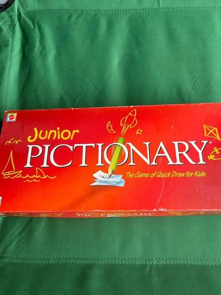 Photo of free Junior Pictionary (BH4) #1