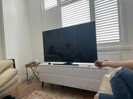 Photo of free Hitachi smart tv 55 inch (Enfield town) #1