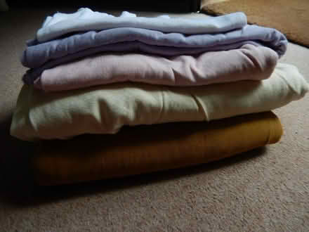 Photo of free Jersey fabric (Pinkneys Green SL6) #1
