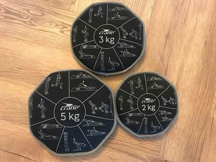 Photo of free Soft weights set (Surbiton KT5) #1