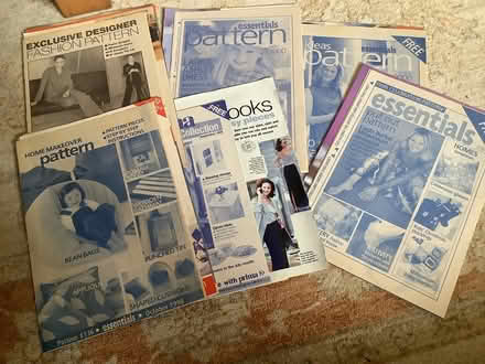 Photo of free Essentials magazine patterns (Whilton, near Daventry NN11 2) #1
