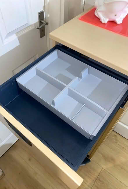 Photo of free Locking storage cupboard on wheels (Guildford GU1) #2