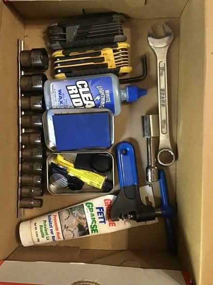 Photo of free Tool set for bicycle (Afton) #1