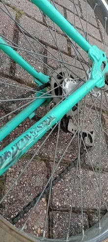 Photo of free Lady's bike - needs new tyre (GU51) #2