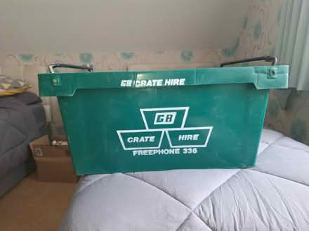 Photo of free Storage crate. (Sharpthorne RH19) #1