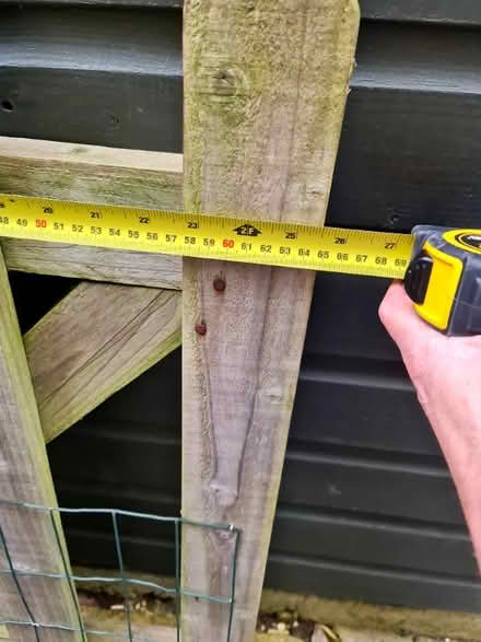 Photo of free Small garden gate (Bishops Cleeve GL52) #3
