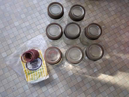 Photo of free 8 jars for making jam (Ware SG12) #1