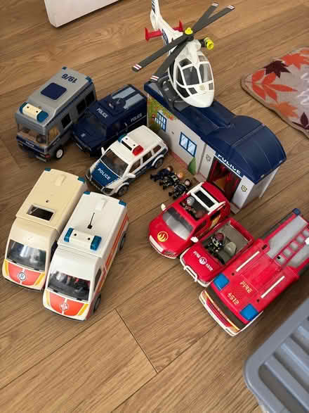 Photo of free Playmobil (Kings Hill ME19) #1