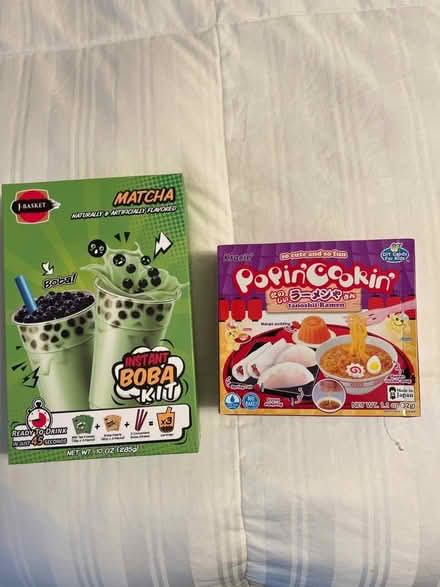 Photo of free Boba tea kit and candy ramen (Capitol Hill) #1