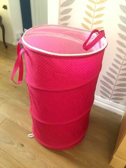 Photo of free Collapsible linen basket (CH45) #1