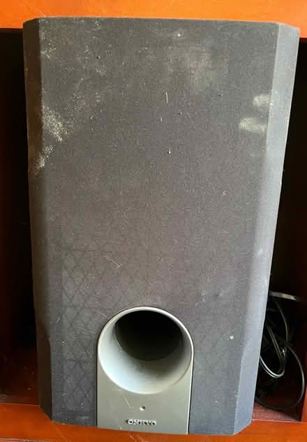Photo of free Wired surround sound speakers (Beulah rd and Druid hill rd NE) #4