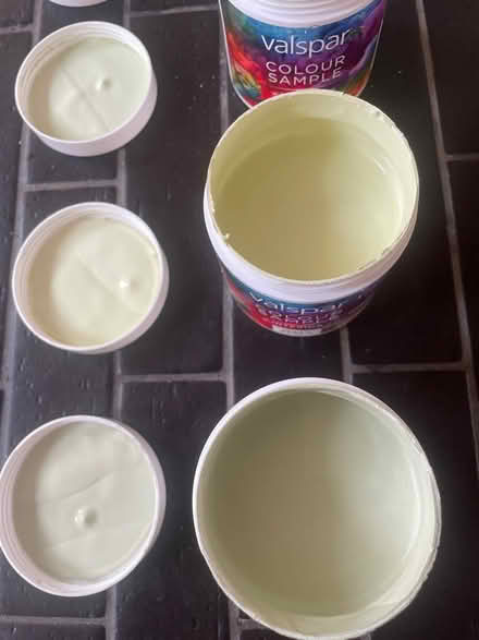Photo of free Paint Sample Tins - shades of green (Mickleover, Derby, DE3) #3
