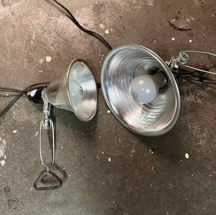 Photo of free Clip on work lights (Ballard - Loyal Heights) #1
