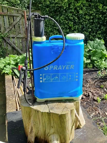 Photo of free Garden sprayer (Dumpling Hall, NE15) #1