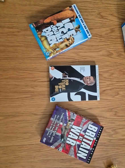 Photo of free DVDs (Walton on Thames) #1