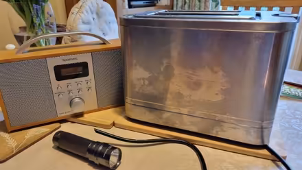 Photo of free Toaster, radio, torch (South Tonbridge TN9) #1