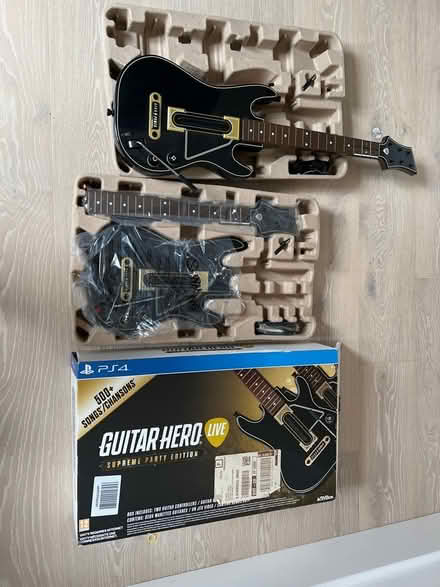 Photo of free Guitar hero Live (Oxford, OX2) #1